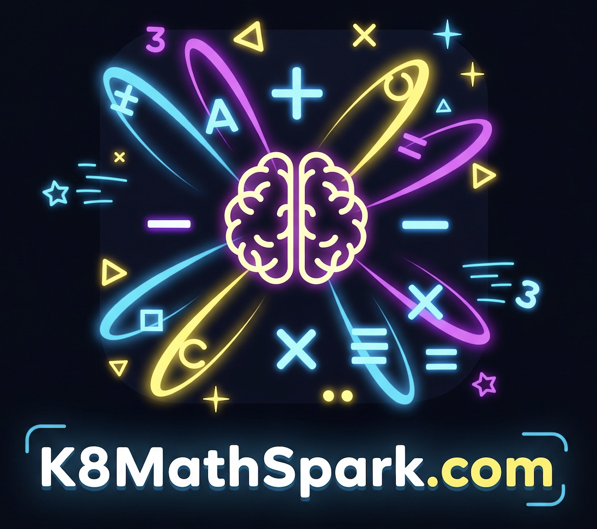 Happy kids learning math with K8MathSpark